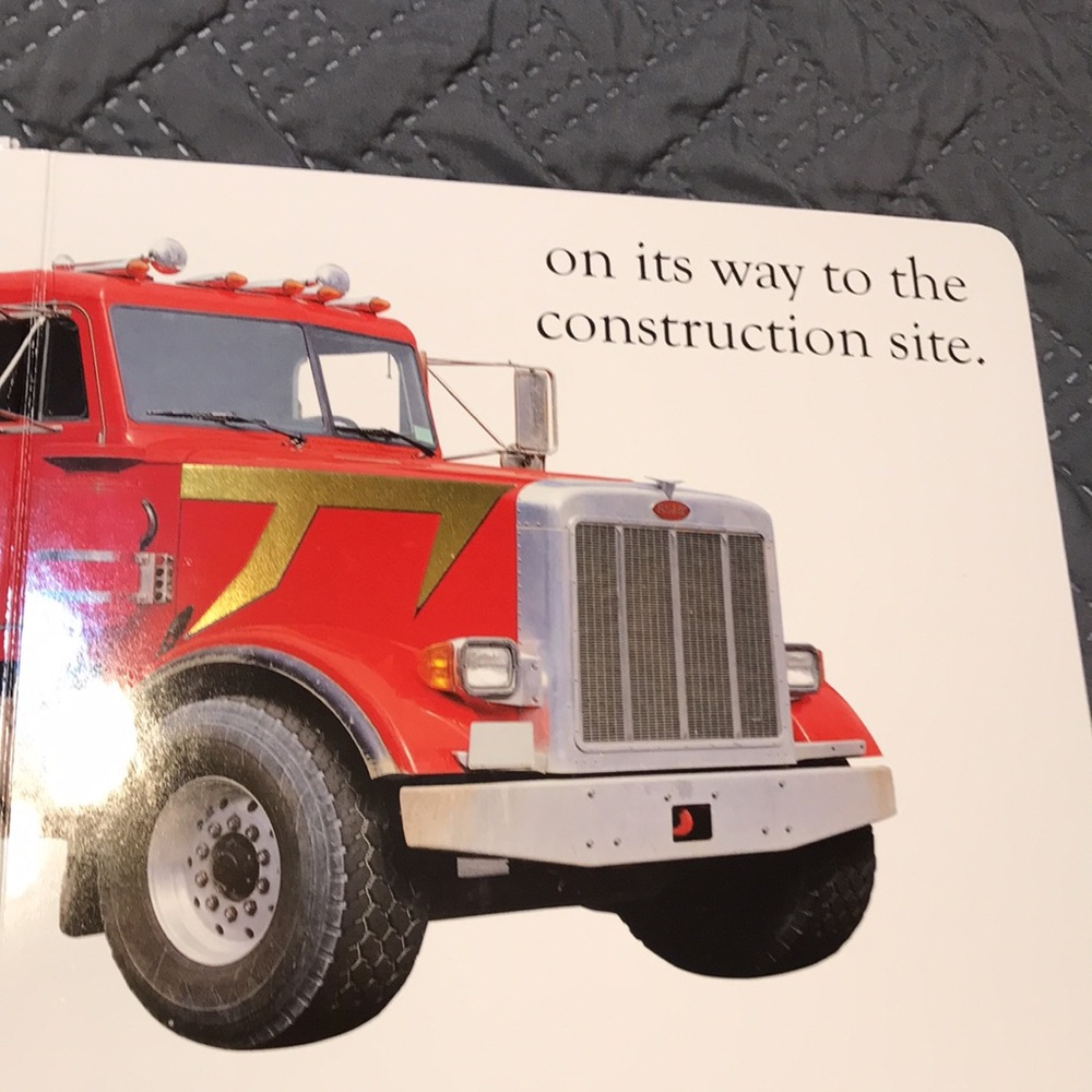 3 for $10. New “T is for Truck” Board Book/24 Pages - Picture 4 of 12